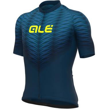 ALE CYCLING THORN Short-Sleeved Jersey Blue 2023 0